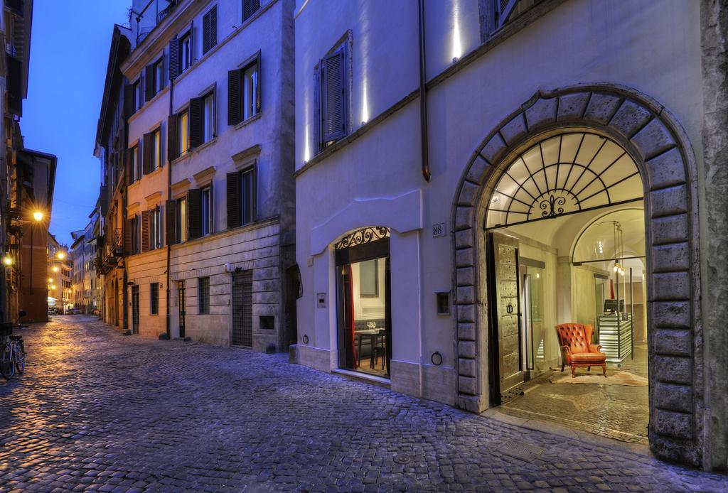 Relais Orso Hotell Rom Exteriör bild