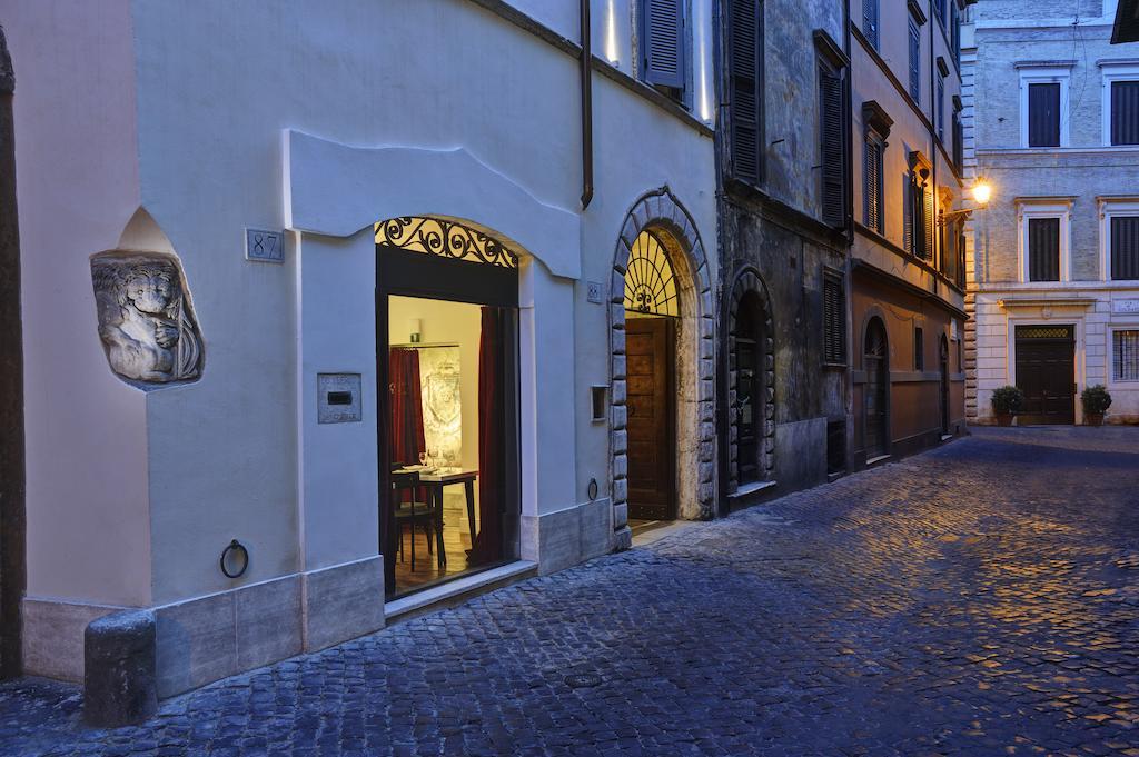 Relais Orso Hotell Rom Exteriör bild