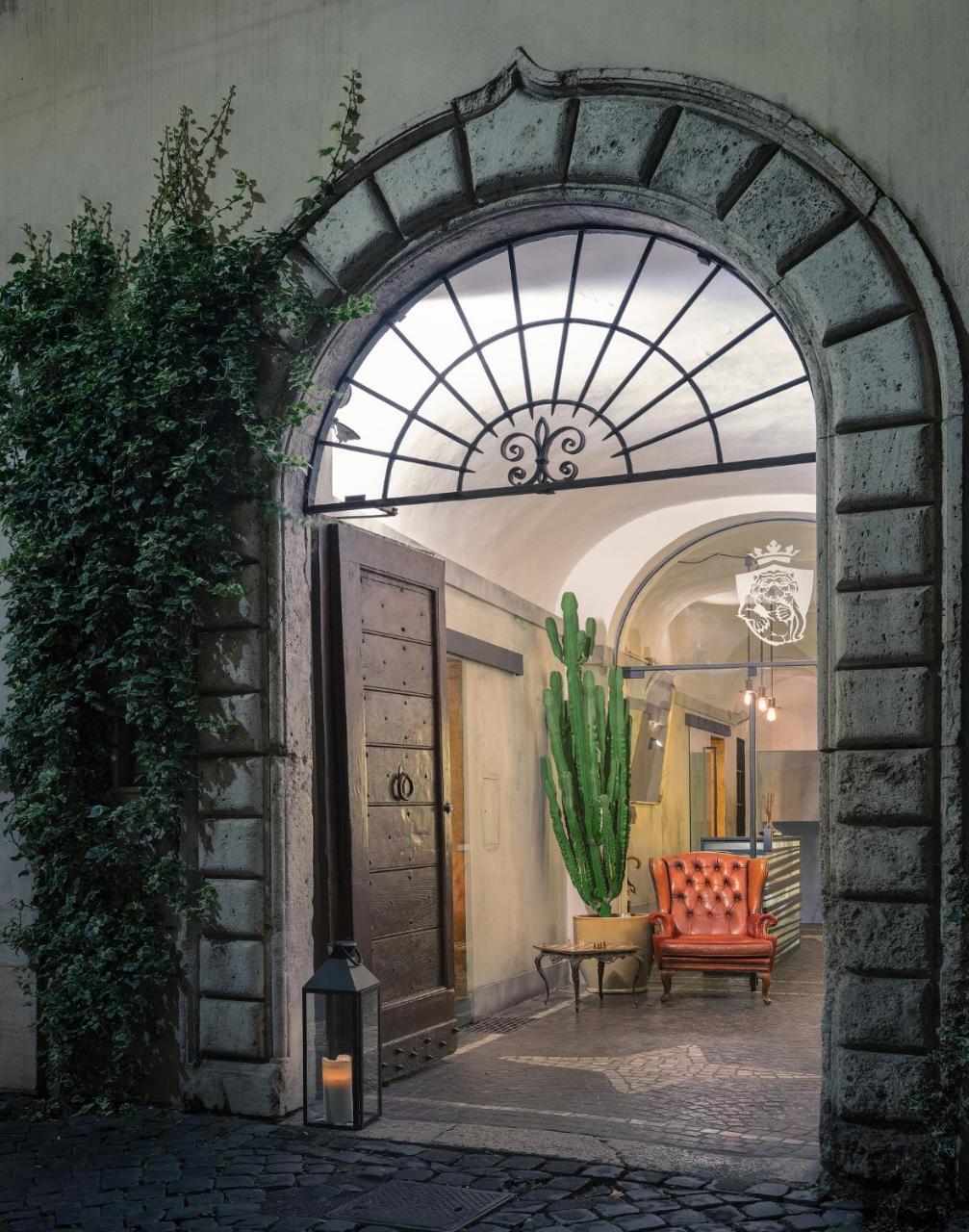 Relais Orso Hotell Rom Exteriör bild